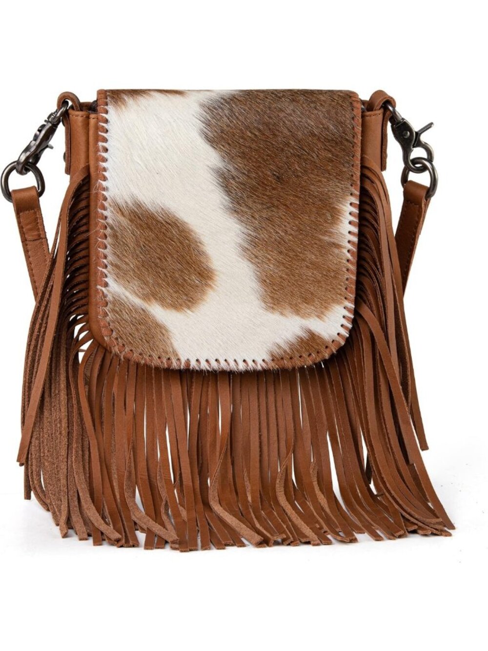 Fringe Crossbody Bag for Women | Stylish Western Purse | Boho Chic Handbag